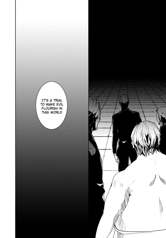 Sekai Ninja Taikai Kiroku Chapter 1 page 14 - Chapter 1