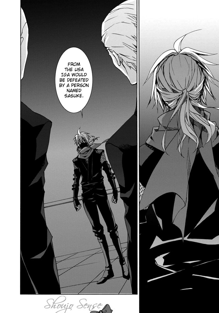 Sekai Ninja Taikai Kiroku Chapter 1 page 16 - Chapter 1