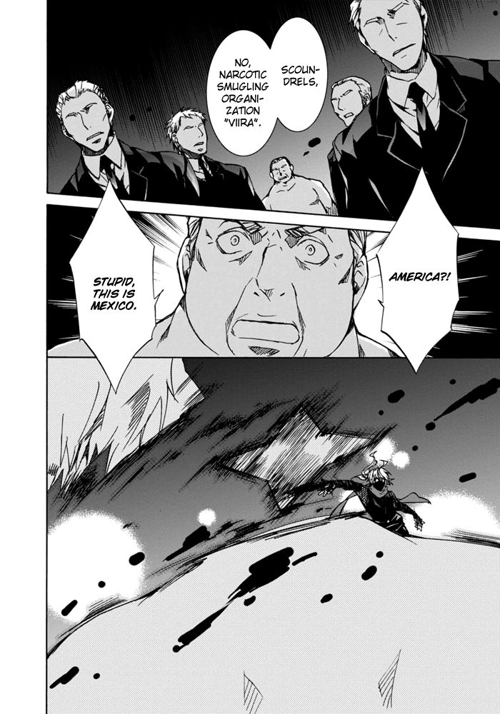 Sekai Ninja Taikai Kiroku Chapter 1 page 18 - Chapter 1