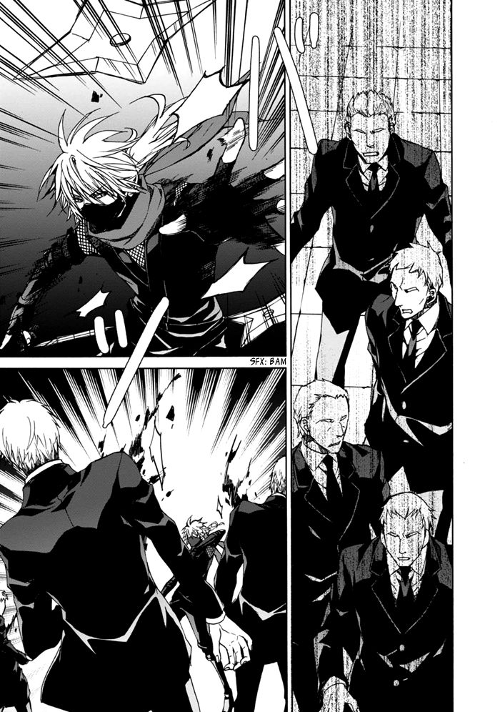 Sekai Ninja Taikai Kiroku Chapter 1 page 19 - Chapter 1