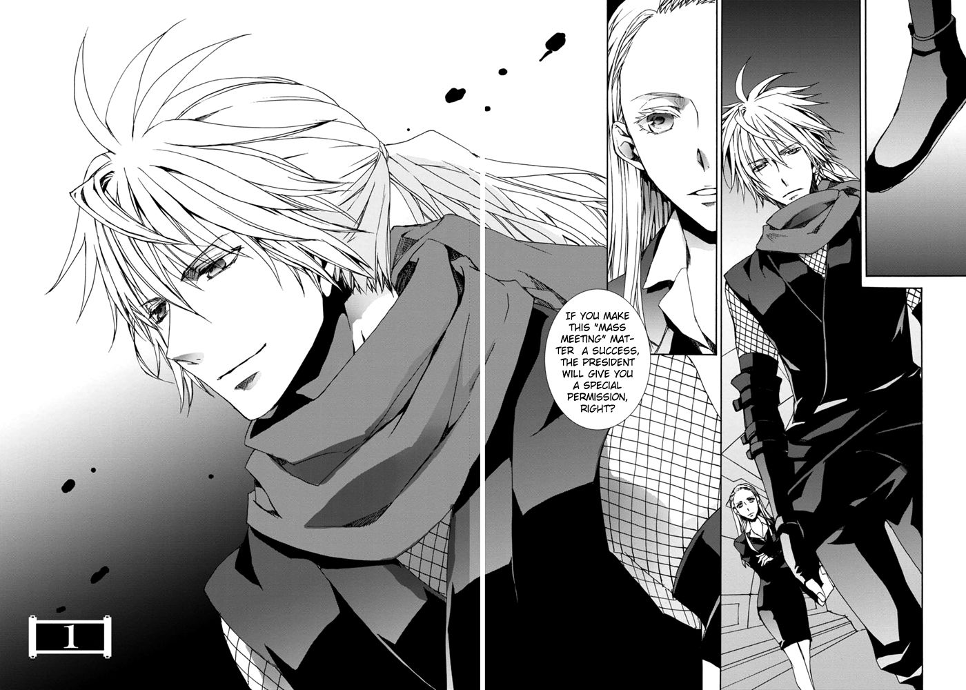Sekai Ninja Taikai Kiroku Chapter 1 page 9 - Chapter 1