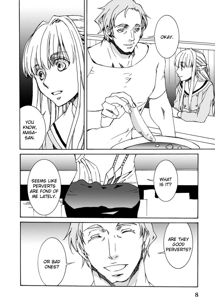 Sekai Ninja Taikai Kiroku Chapter 10 page 11 - Chapter 10