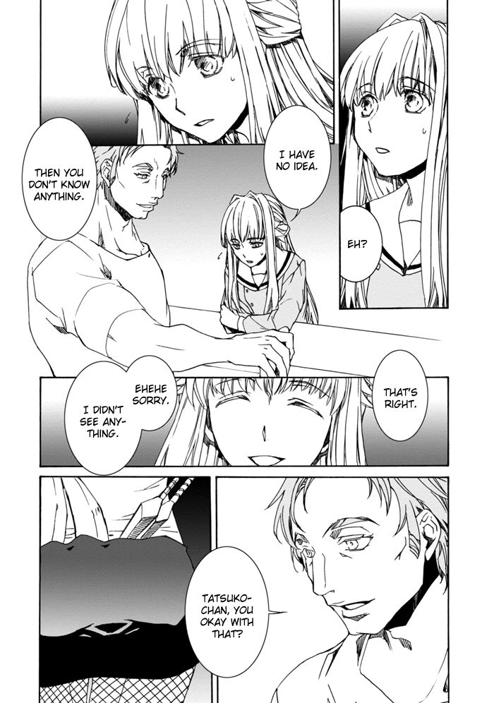 Sekai Ninja Taikai Kiroku Chapter 10 page 12 - Chapter 10