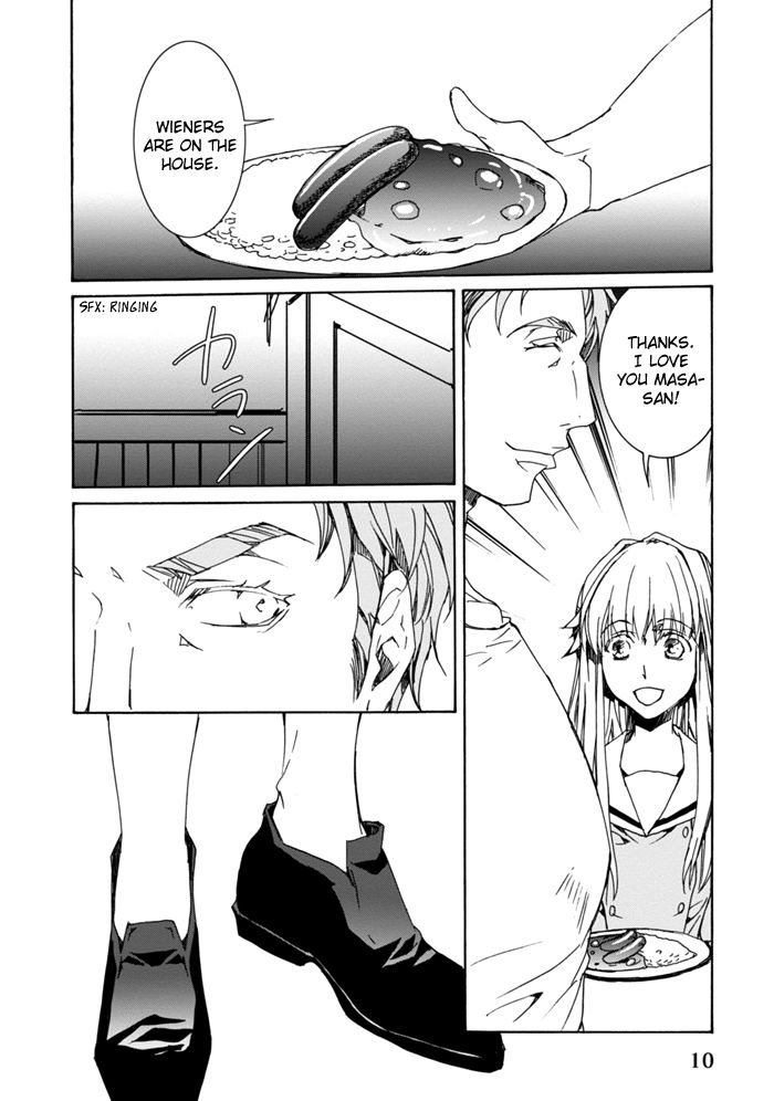 Sekai Ninja Taikai Kiroku Chapter 10 page 13 - Chapter 10