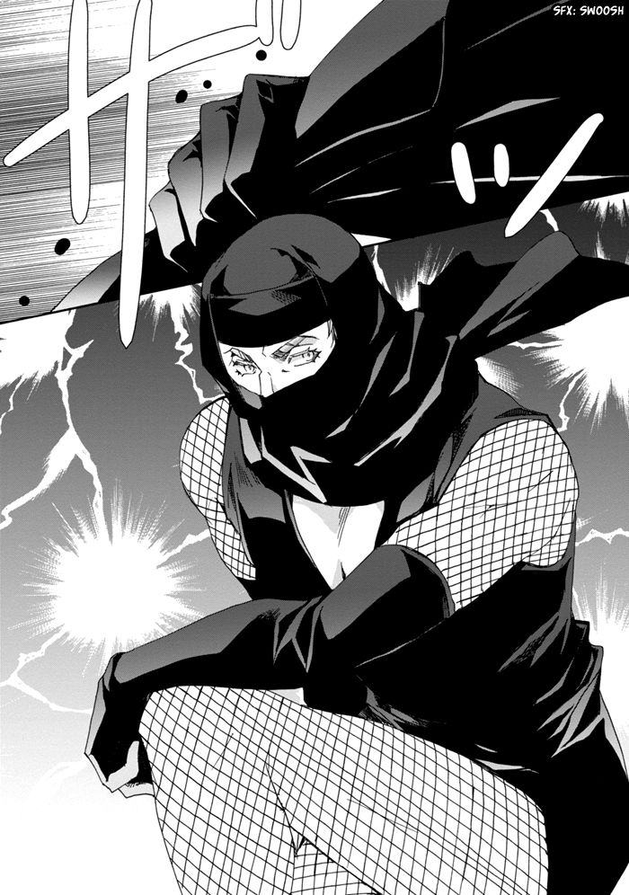 Sekai Ninja Taikai Kiroku Chapter 10 page 17 - Chapter 10