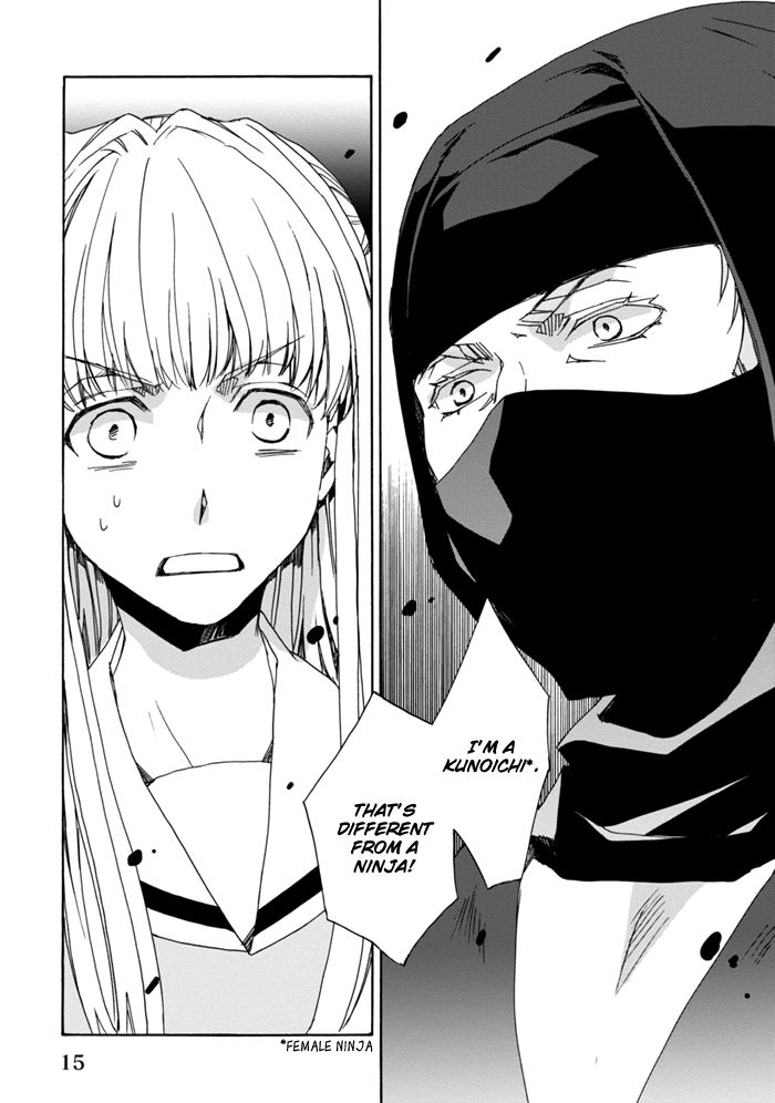 Sekai Ninja Taikai Kiroku Chapter 10 page 18 - Chapter 10