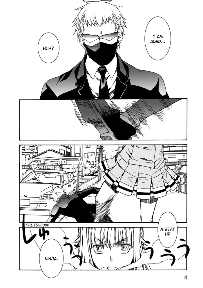 Sekai Ninja Taikai Kiroku Chapter 10 page 7 - Chapter 10