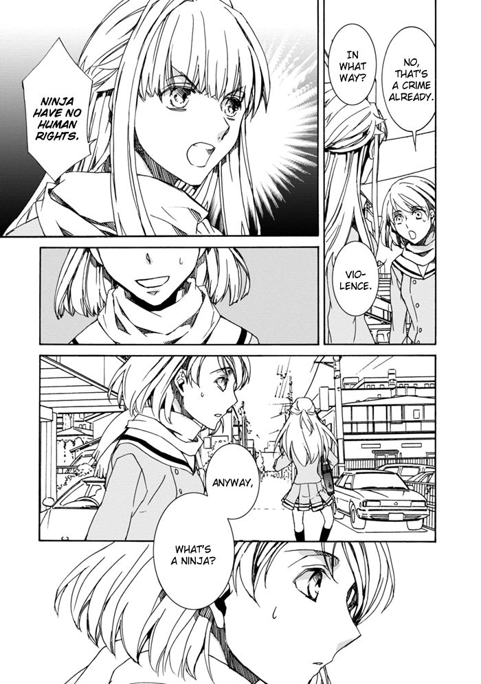 Sekai Ninja Taikai Kiroku Chapter 10 page 8 - Chapter 10