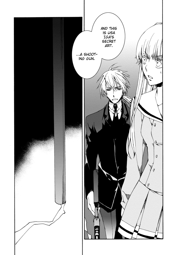 Sekai Ninja Taikai Kiroku Chapter 11 page 12 - Chapter 11
