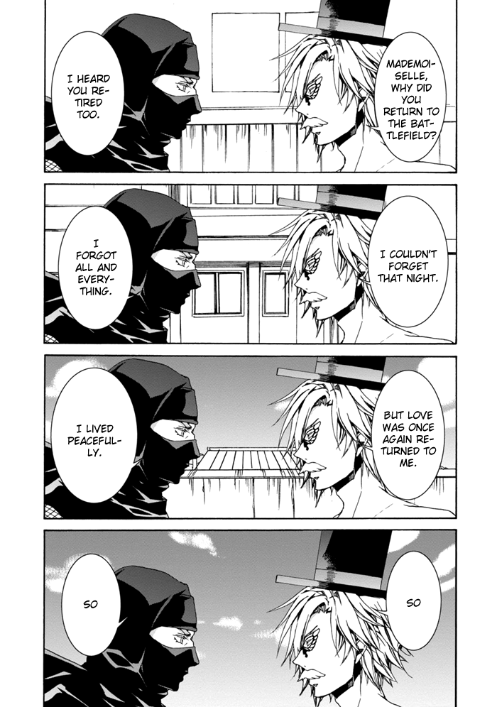 Sekai Ninja Taikai Kiroku Chapter 11 page 3 - Chapter 11