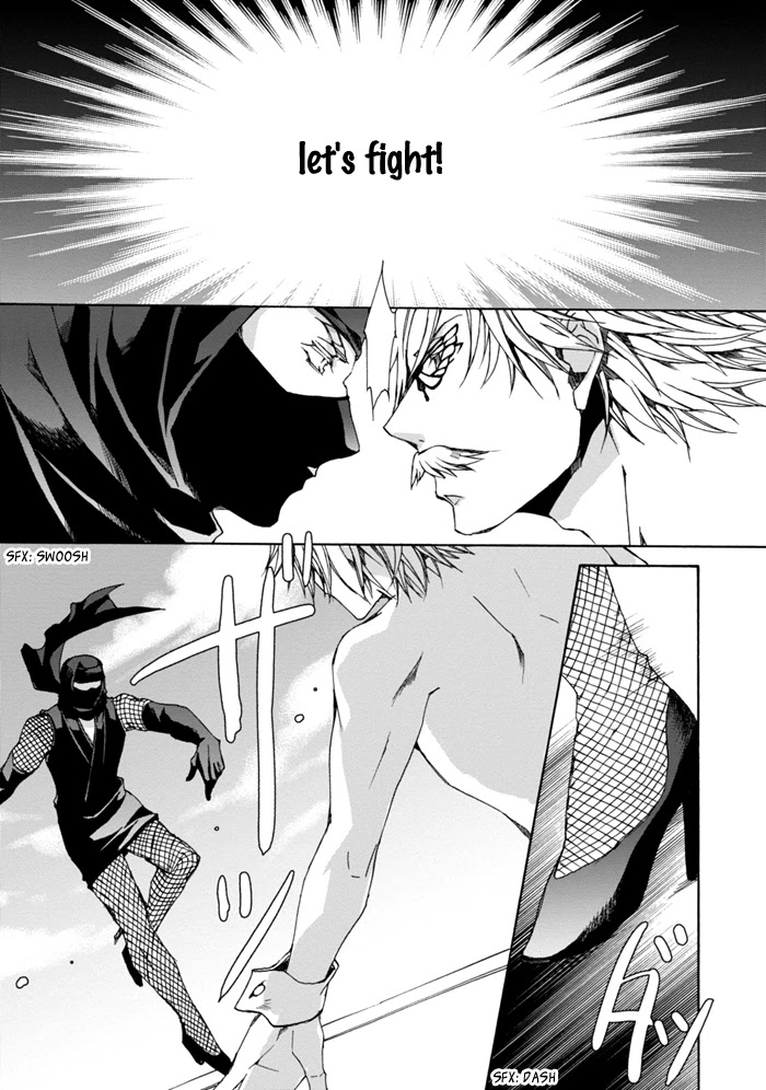 Sekai Ninja Taikai Kiroku Chapter 11 page 4 - Chapter 11