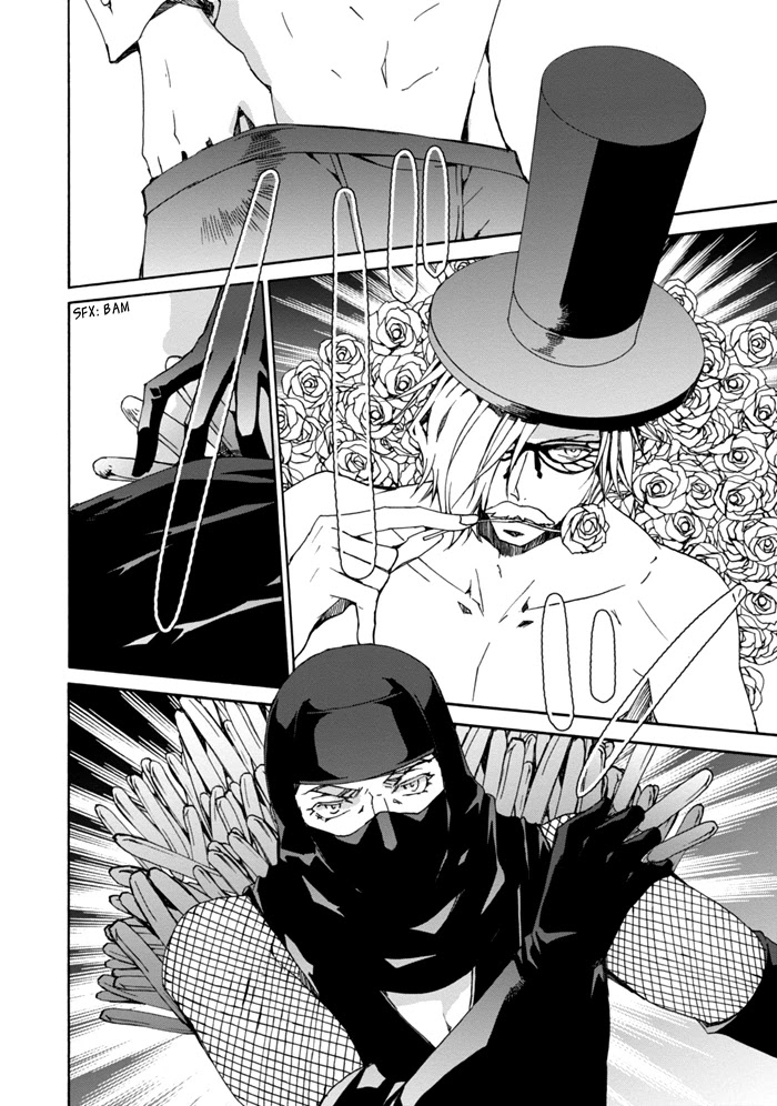 Sekai Ninja Taikai Kiroku Chapter 11 page 5 - Chapter 11