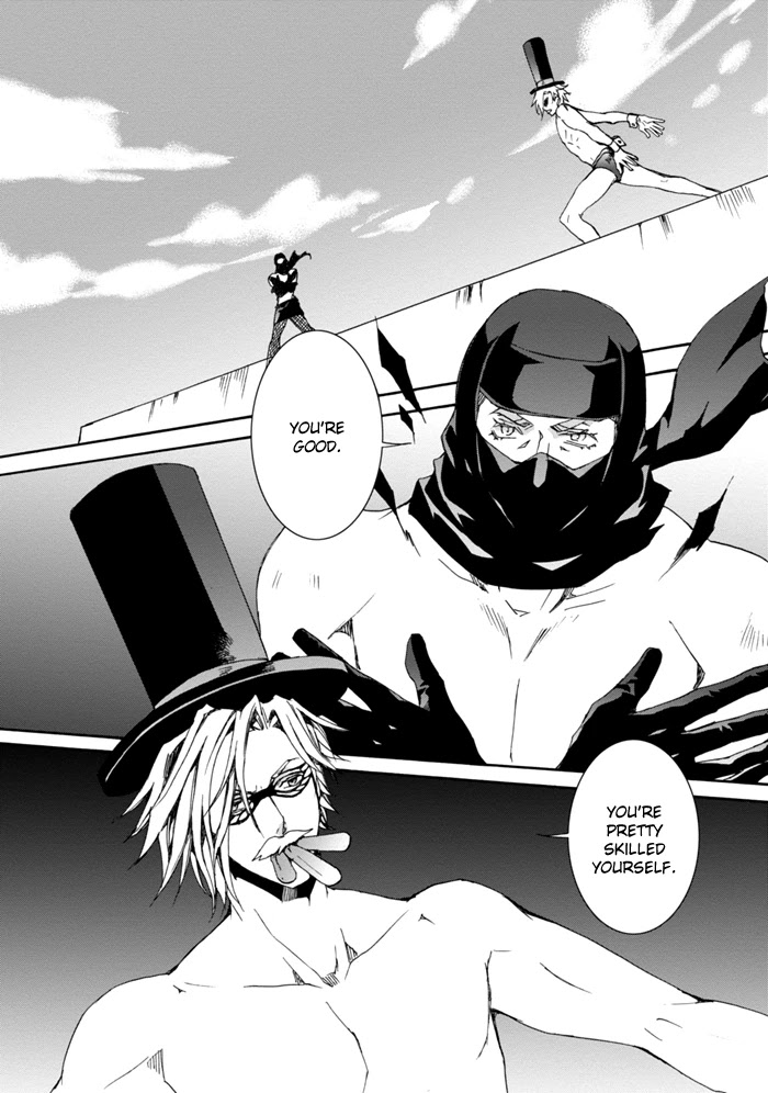Sekai Ninja Taikai Kiroku Chapter 11 page 7 - Chapter 11