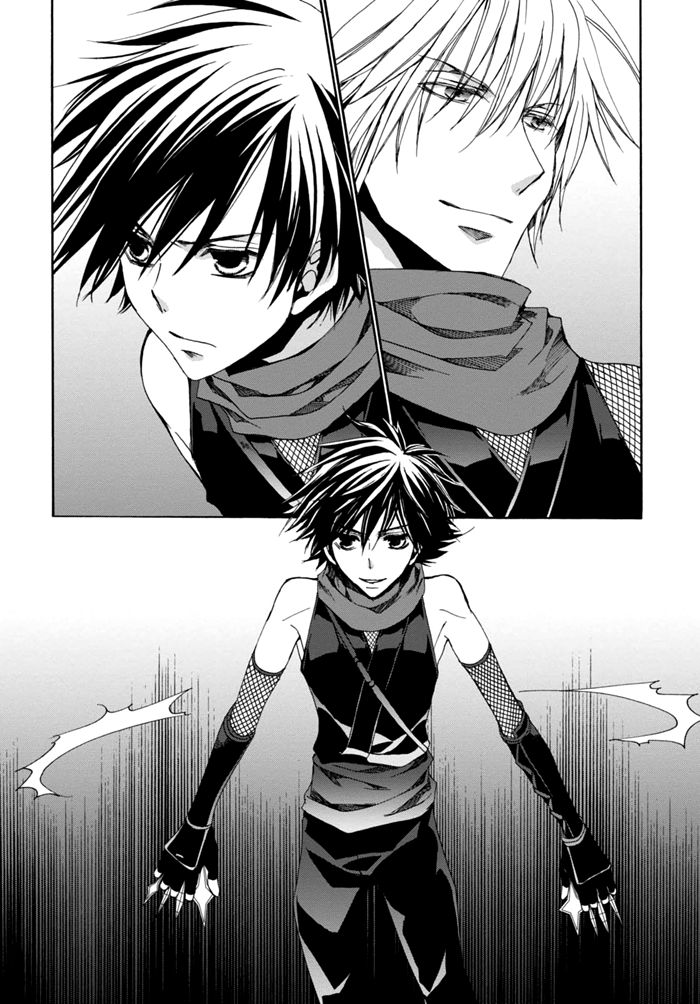Sekai Ninja Taikai Kiroku Chapter 3 page 10 - Chapter 3