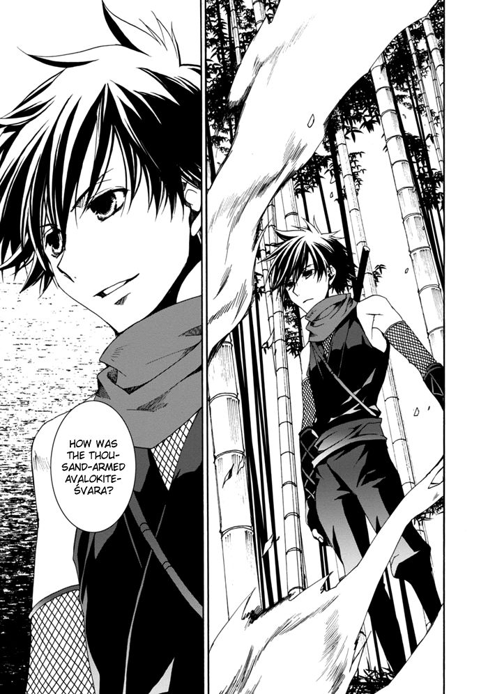 Sekai Ninja Taikai Kiroku Chapter 3 page 14 - Chapter 3