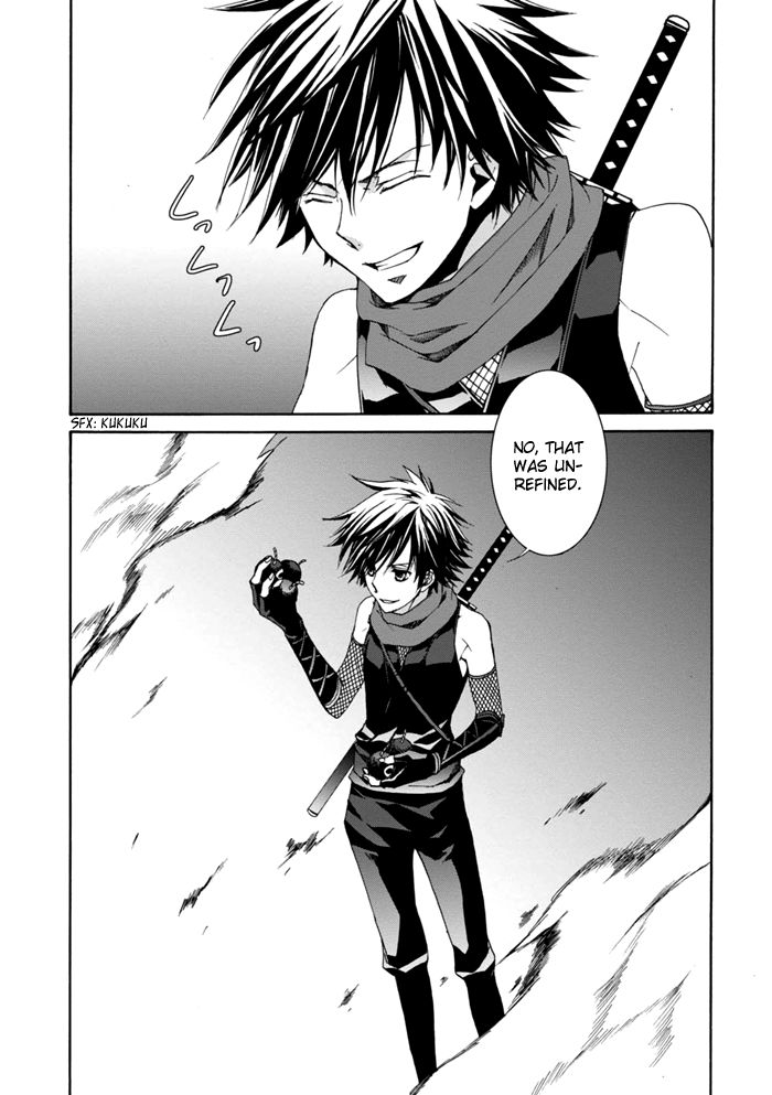 Sekai Ninja Taikai Kiroku Chapter 3 page 15 - Chapter 3