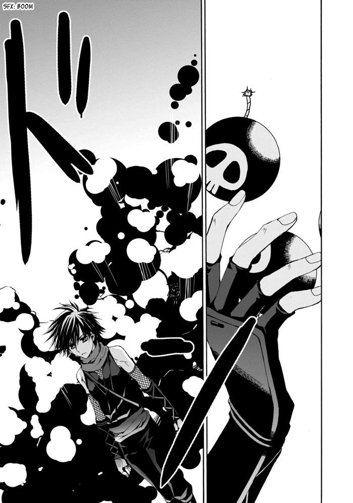 Sekai Ninja Taikai Kiroku Chapter 3 page 16 - Chapter 3