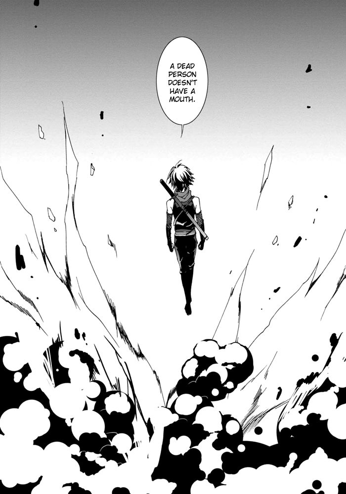 Sekai Ninja Taikai Kiroku Chapter 3 page 17 - Chapter 3