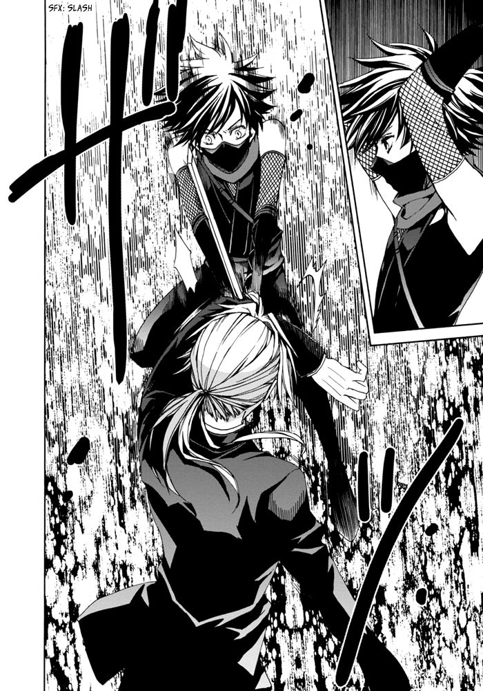 Sekai Ninja Taikai Kiroku Chapter 3 page 3 - Chapter 3