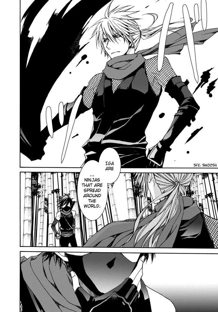 Sekai Ninja Taikai Kiroku Chapter 3 page 7 - Chapter 3
