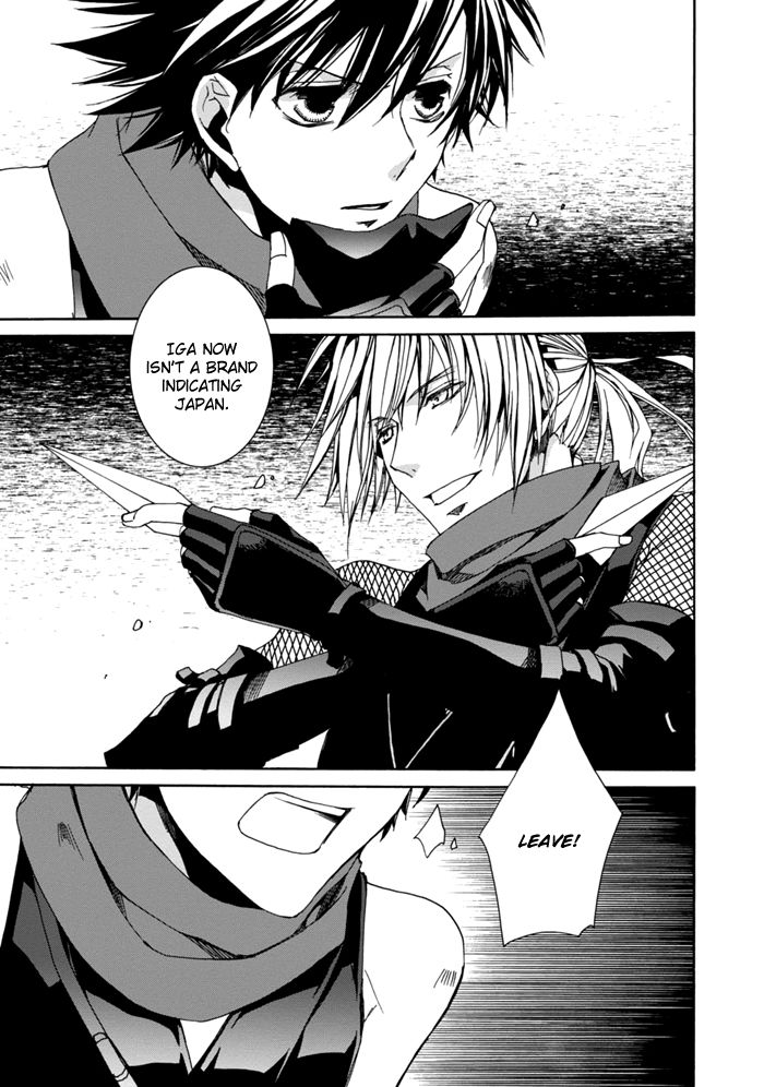 Sekai Ninja Taikai Kiroku Chapter 3 page 8 - Chapter 3