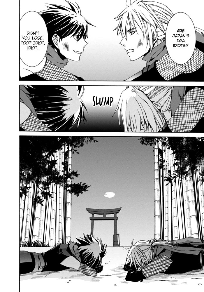 Sekai Ninja Taikai Kiroku Chapter 4 page 12 - Chapter 4