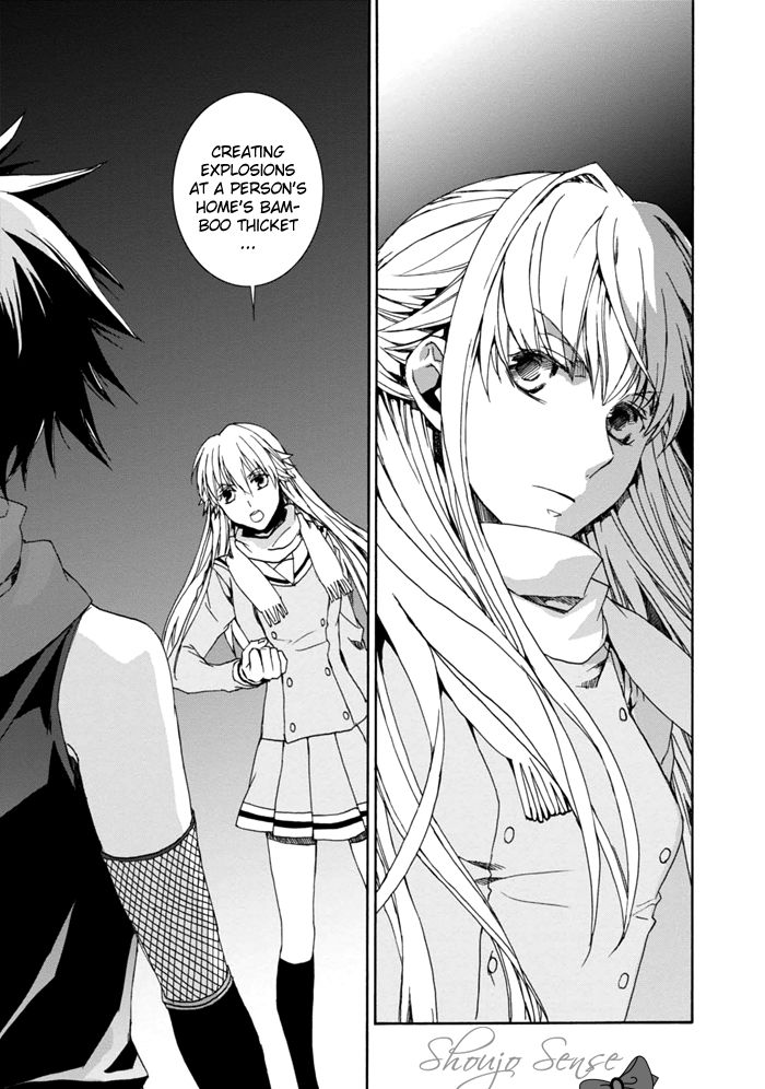 Sekai Ninja Taikai Kiroku Chapter 4 page 6 - Chapter 4