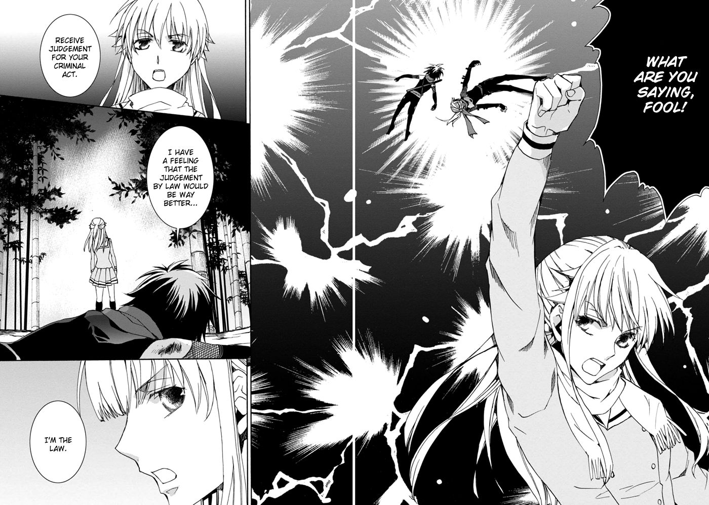 Sekai Ninja Taikai Kiroku Chapter 4 page 7 - Chapter 4