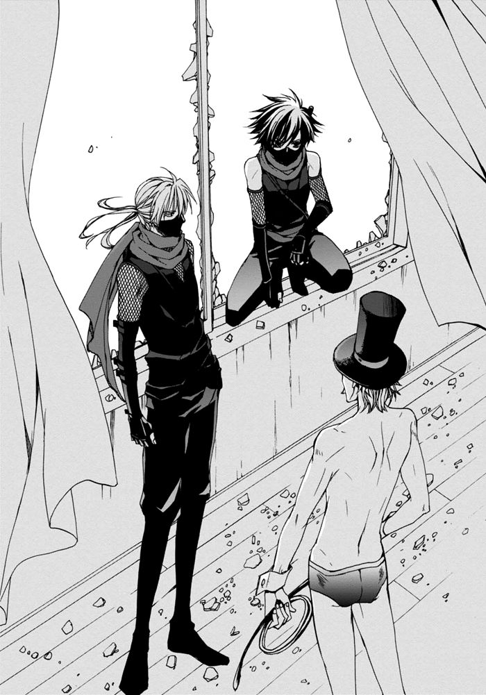 Sekai Ninja Taikai Kiroku Chapter 5 page 16 - Chapter 5