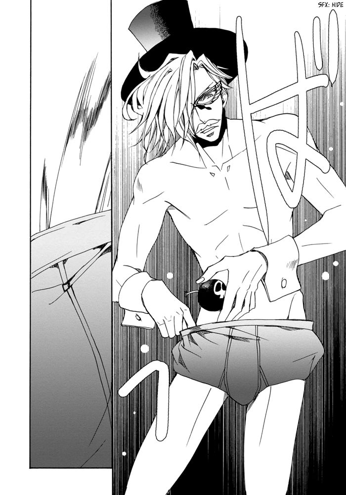 Sekai Ninja Taikai Kiroku Chapter 6 page 10 - Chapter 6