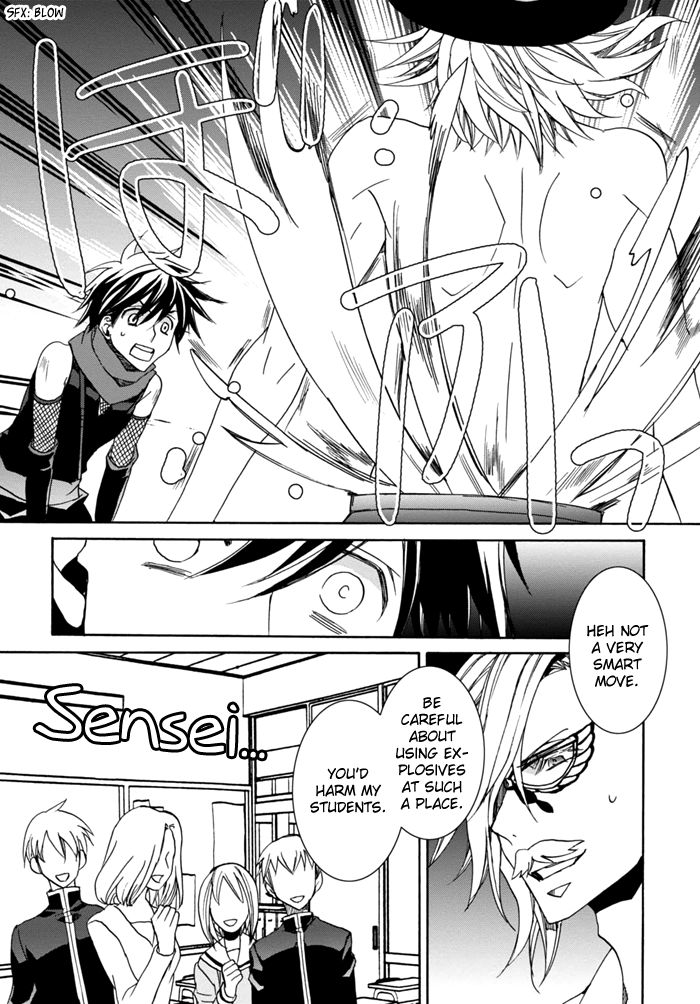 Sekai Ninja Taikai Kiroku Chapter 6 page 11 - Chapter 6