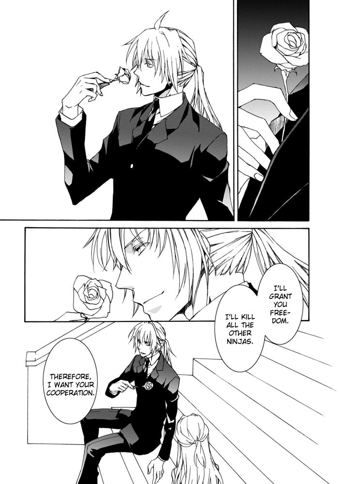 Sekai Ninja Taikai Kiroku Chapter 7 page 10 - Chapter 7