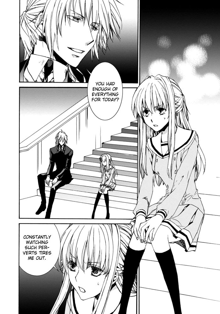 Sekai Ninja Taikai Kiroku Chapter 7 page 3 - Chapter 7