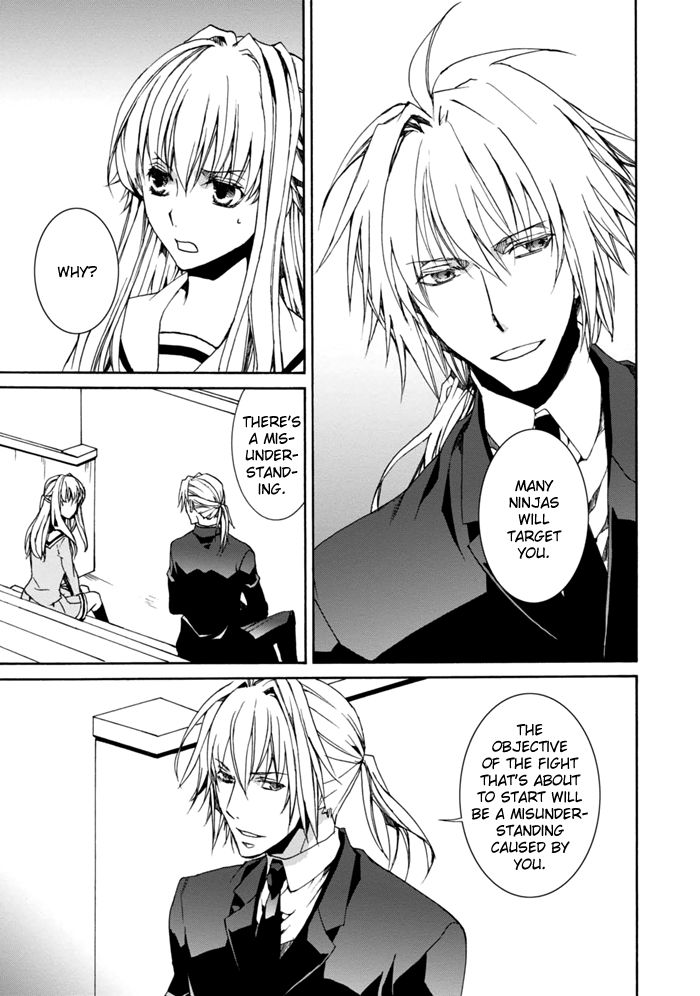 Sekai Ninja Taikai Kiroku Chapter 7 page 6 - Chapter 7