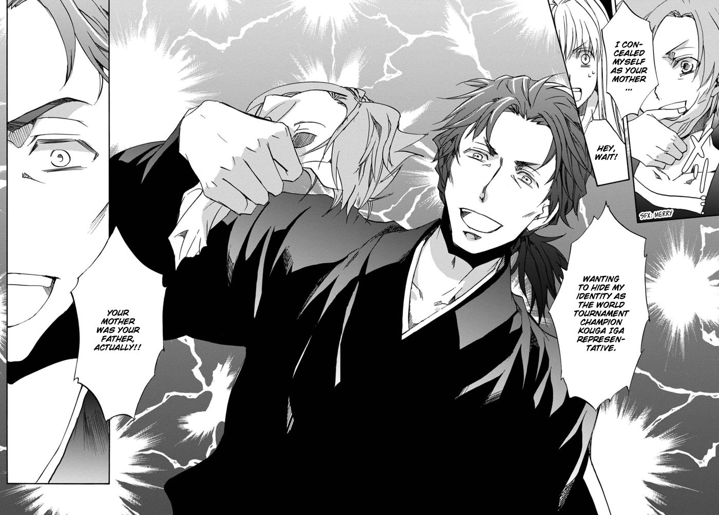 Sekai Ninja Taikai Kiroku Chapter 8 page 9 - Chapter 8