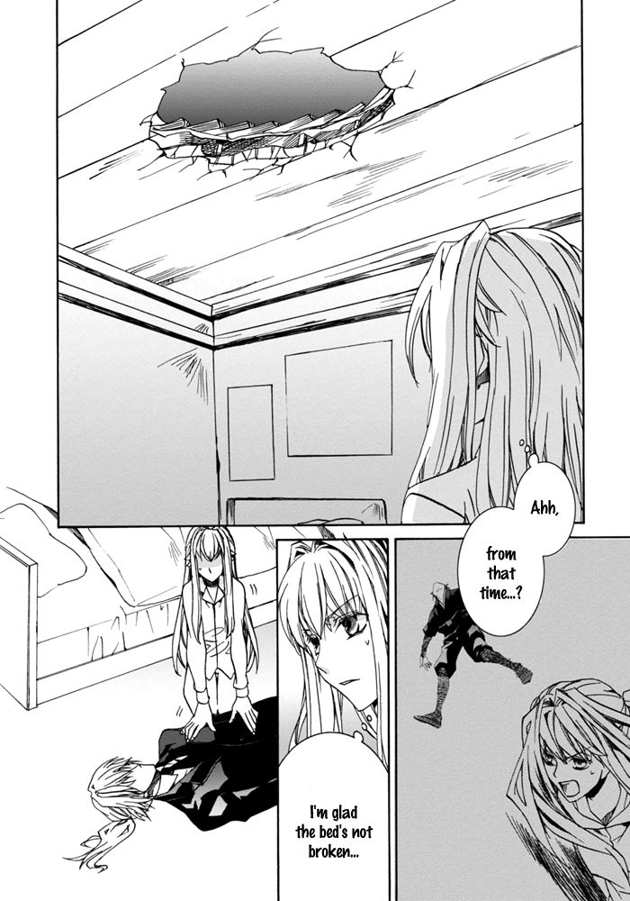 Sekai Ninja Taikai Kiroku Chapter 9 page 13 - Chapter 9