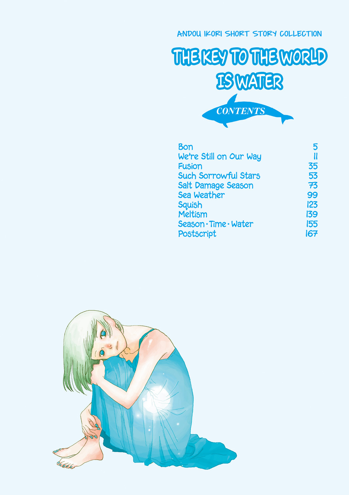 Sekai no Aikotoba wa Mizu Chapter 1 page 4 - Chapter 1: Bon