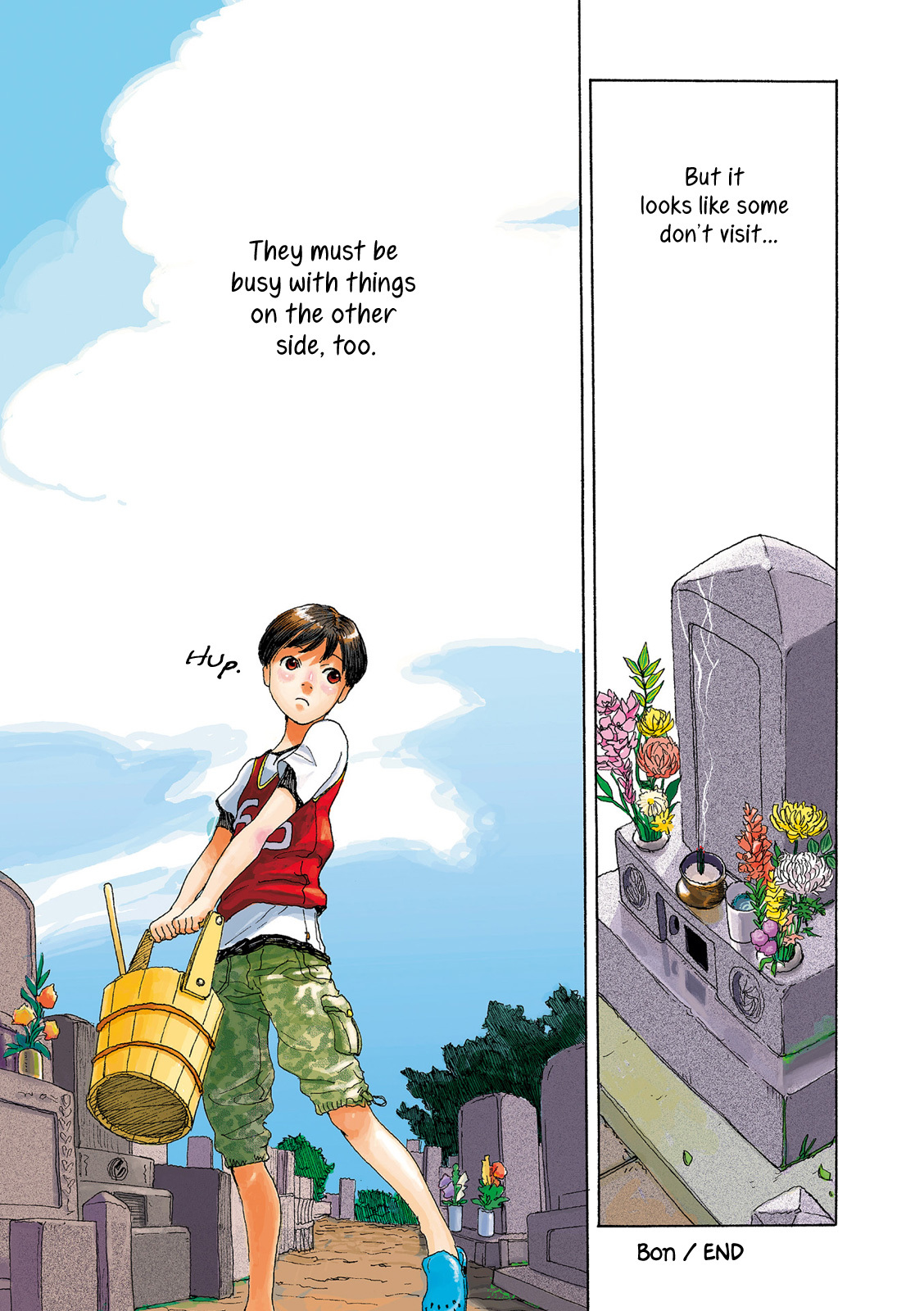 Sekai no Aikotoba wa Mizu Chapter 1 page 9 - Chapter 1: Bon