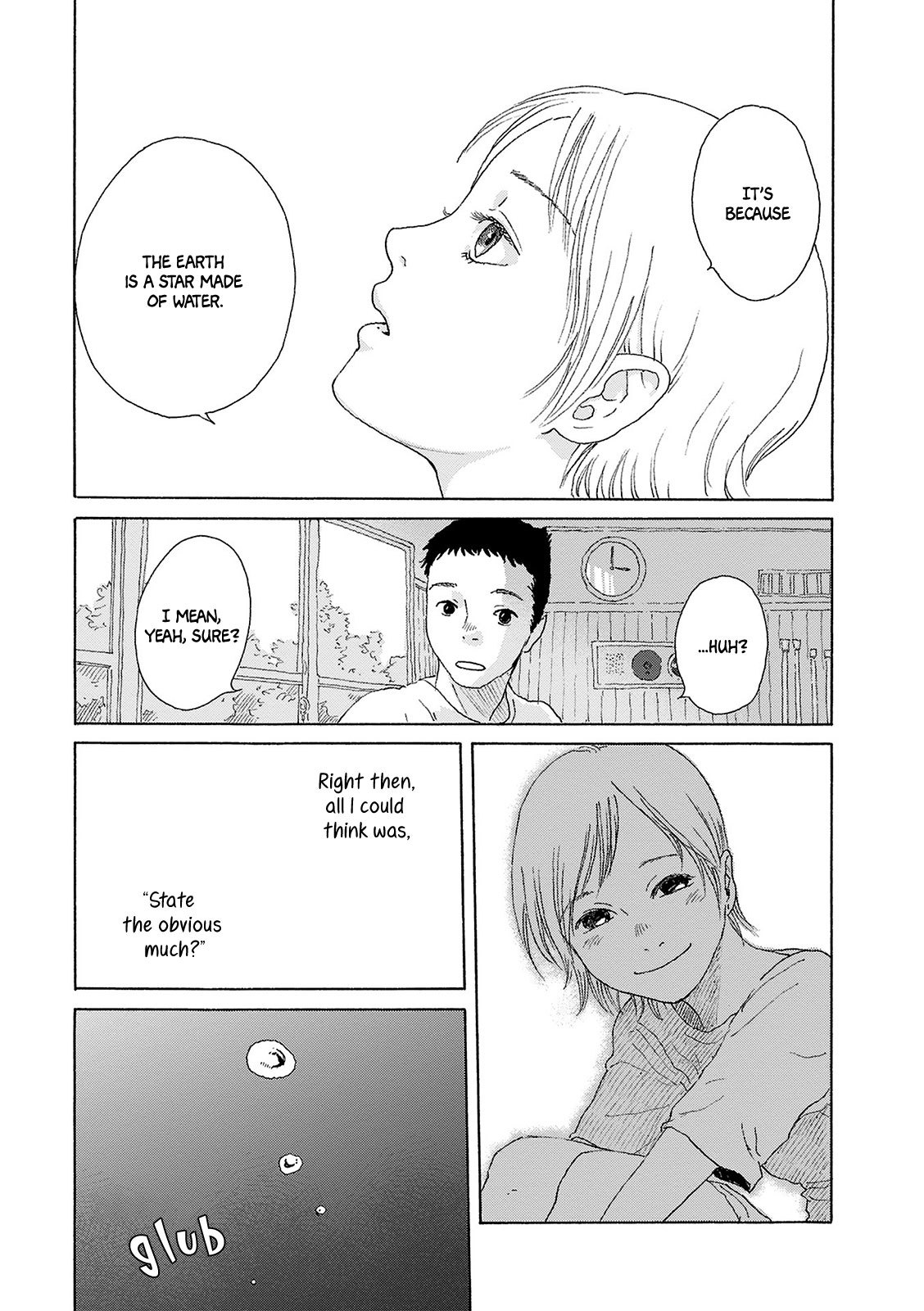 Sekai no Aikotoba wa Mizu Chapter 2 page 10 - Chapter 2: We're Still on Our Way
