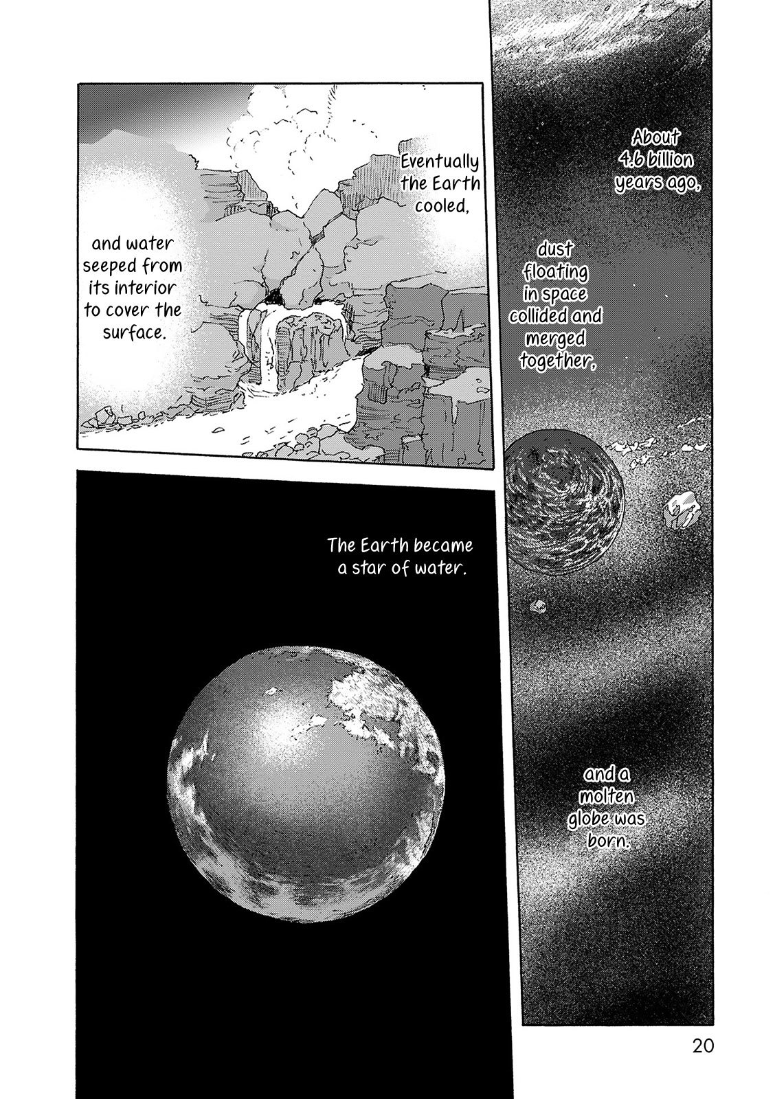 Sekai no Aikotoba wa Mizu Chapter 2 page 11 - Chapter 2: We're Still on Our Way