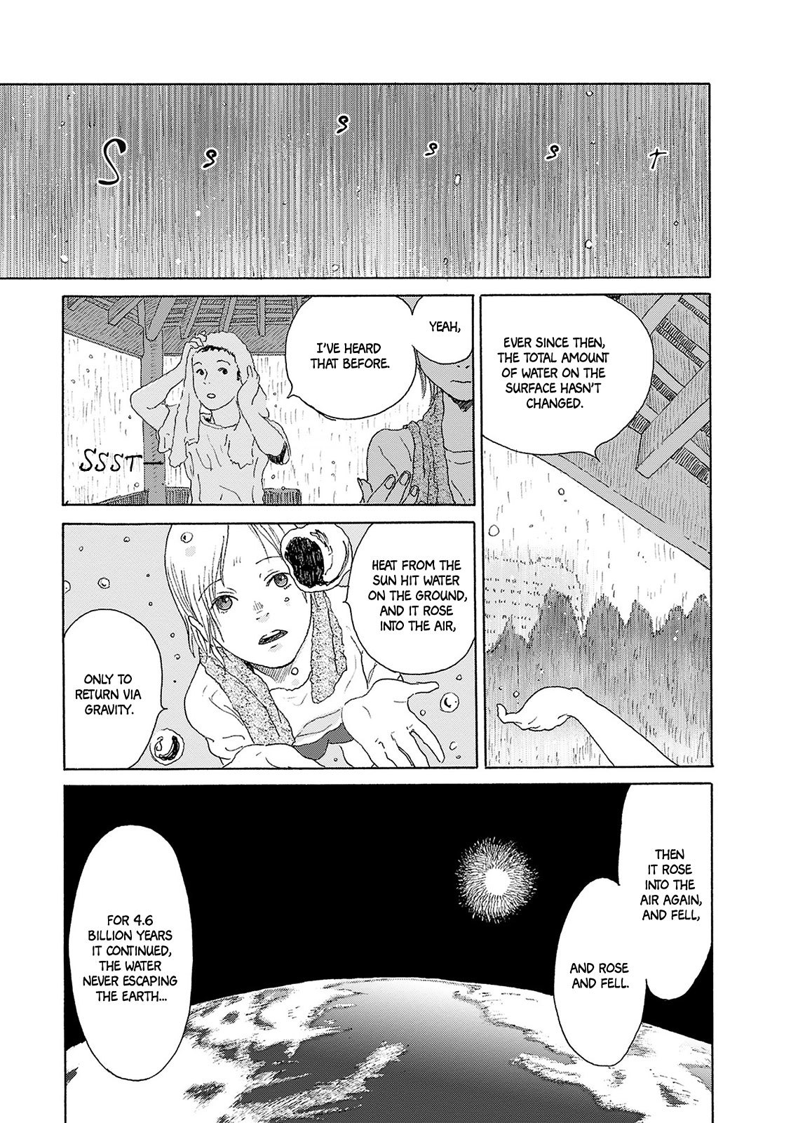 Sekai no Aikotoba wa Mizu Chapter 2 page 12 - Chapter 2: We're Still on Our Way