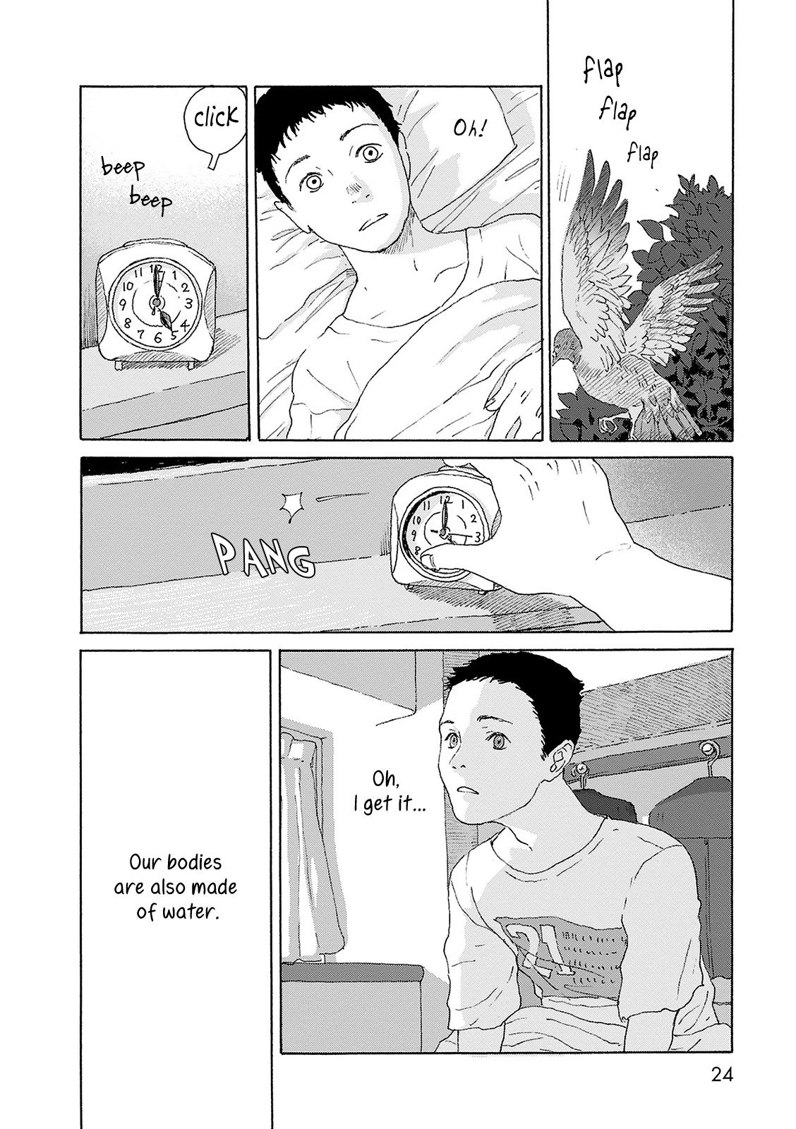 Sekai no Aikotoba wa Mizu Chapter 2 page 14 - Chapter 2: We're Still on Our Way