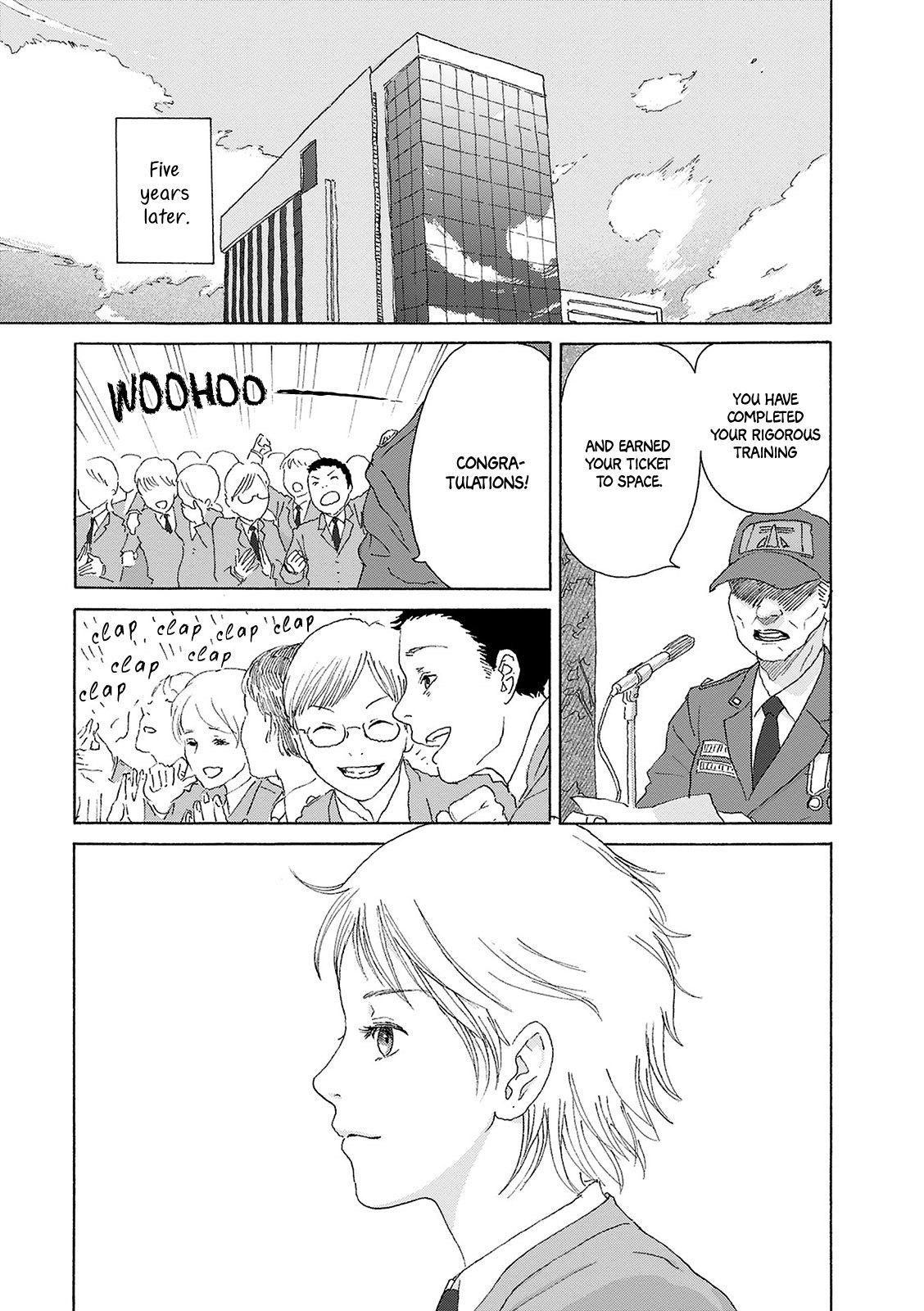 Sekai no Aikotoba wa Mizu Chapter 2 page 15 - Chapter 2: We're Still on Our Way