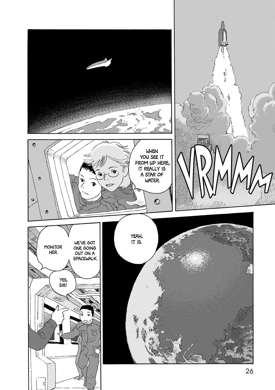 Sekai no Aikotoba wa Mizu Chapter 2 page 16 - Chapter 2: We're Still on Our Way
