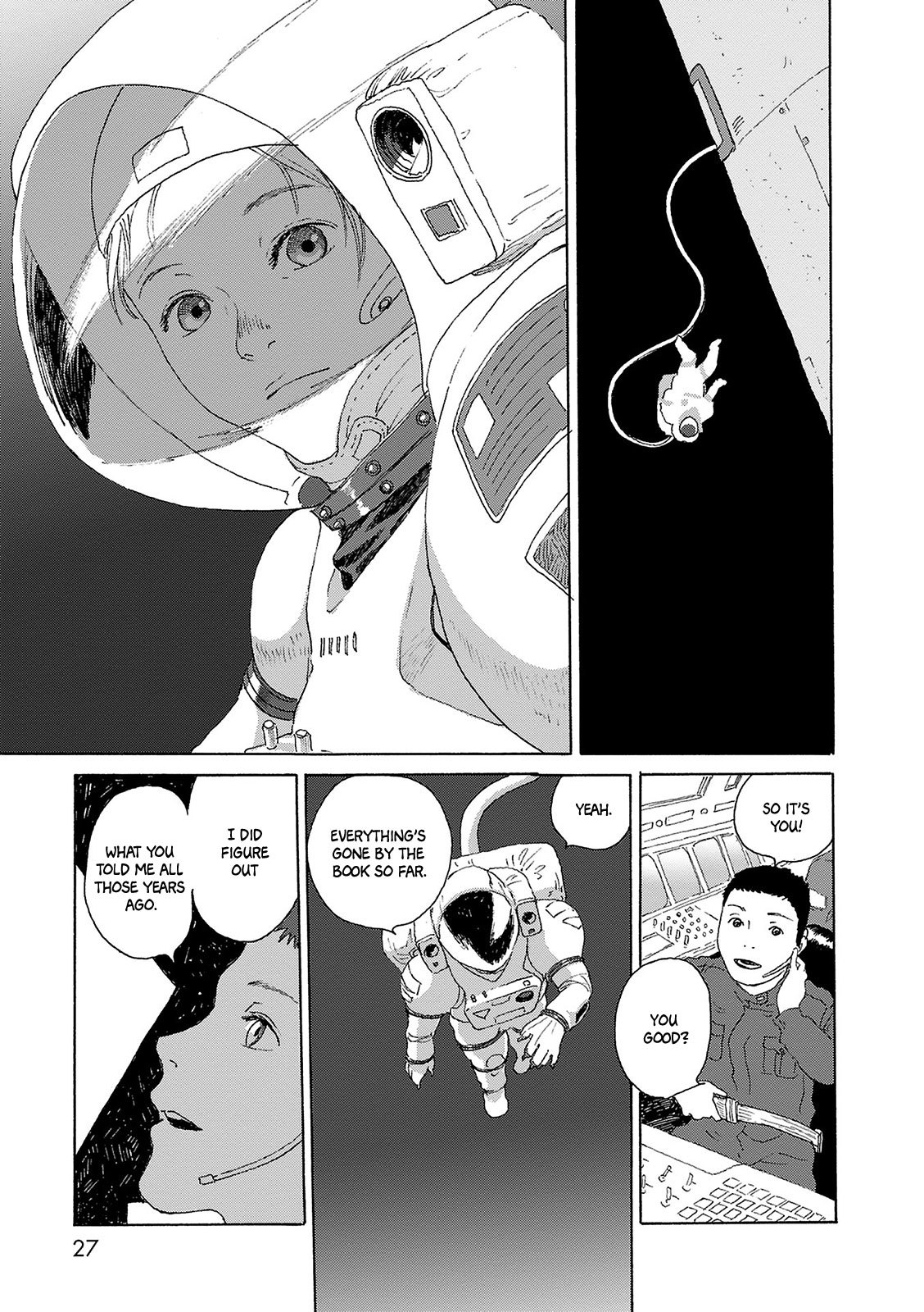 Sekai no Aikotoba wa Mizu Chapter 2 page 17 - Chapter 2: We're Still on Our Way