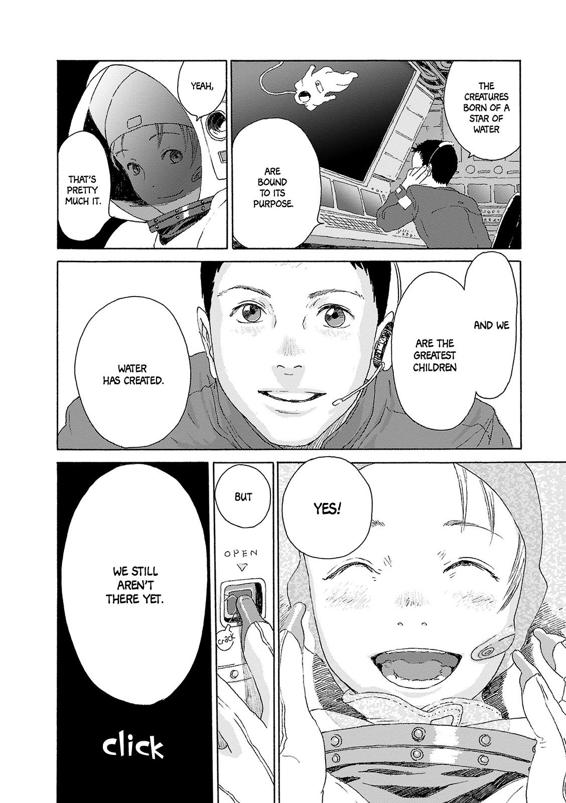 Sekai no Aikotoba wa Mizu Chapter 2 page 18 - Chapter 2: We're Still on Our Way