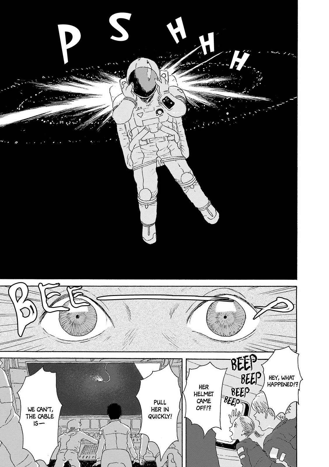 Sekai no Aikotoba wa Mizu Chapter 2 page 19 - Chapter 2: We're Still on Our Way