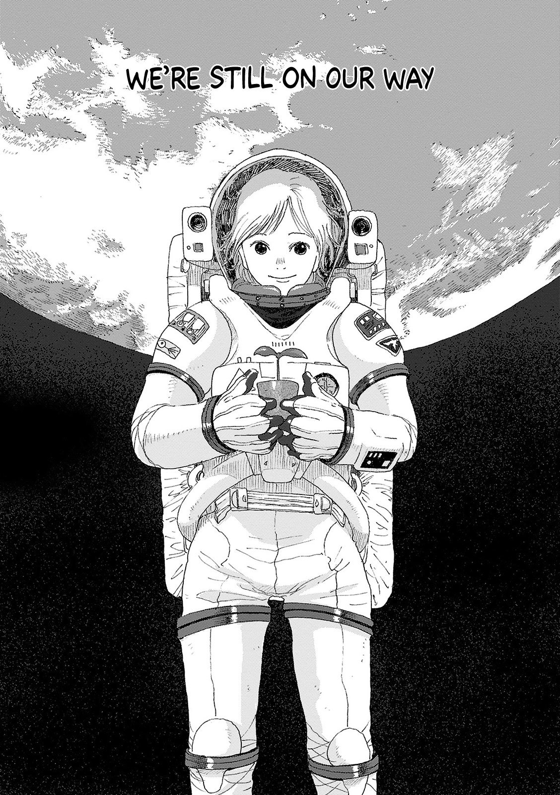 Sekai no Aikotoba wa Mizu Chapter 2 page 2 - Chapter 2: We're Still on Our Way