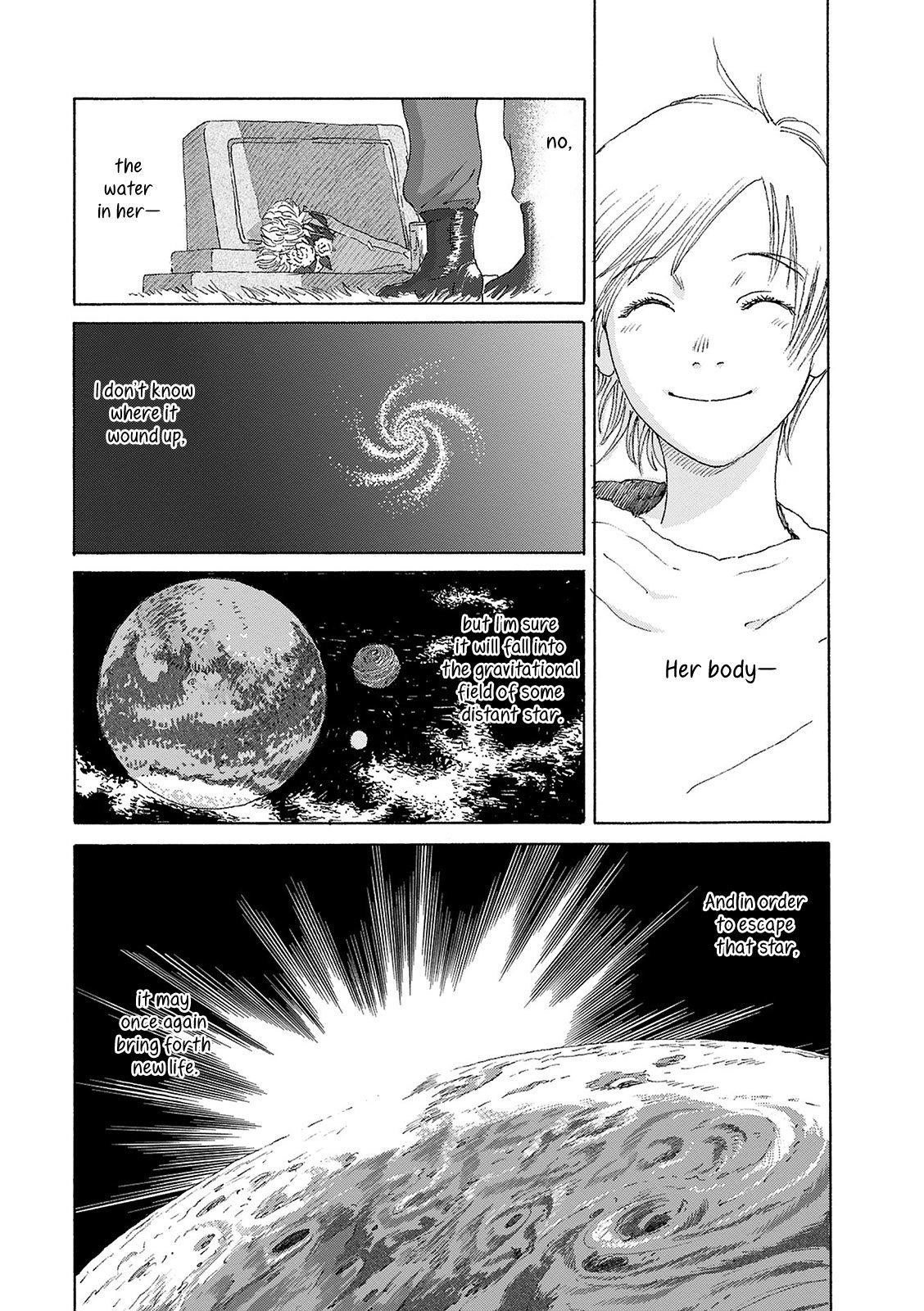 Sekai no Aikotoba wa Mizu Chapter 2 page 22 - Chapter 2: We're Still on Our Way