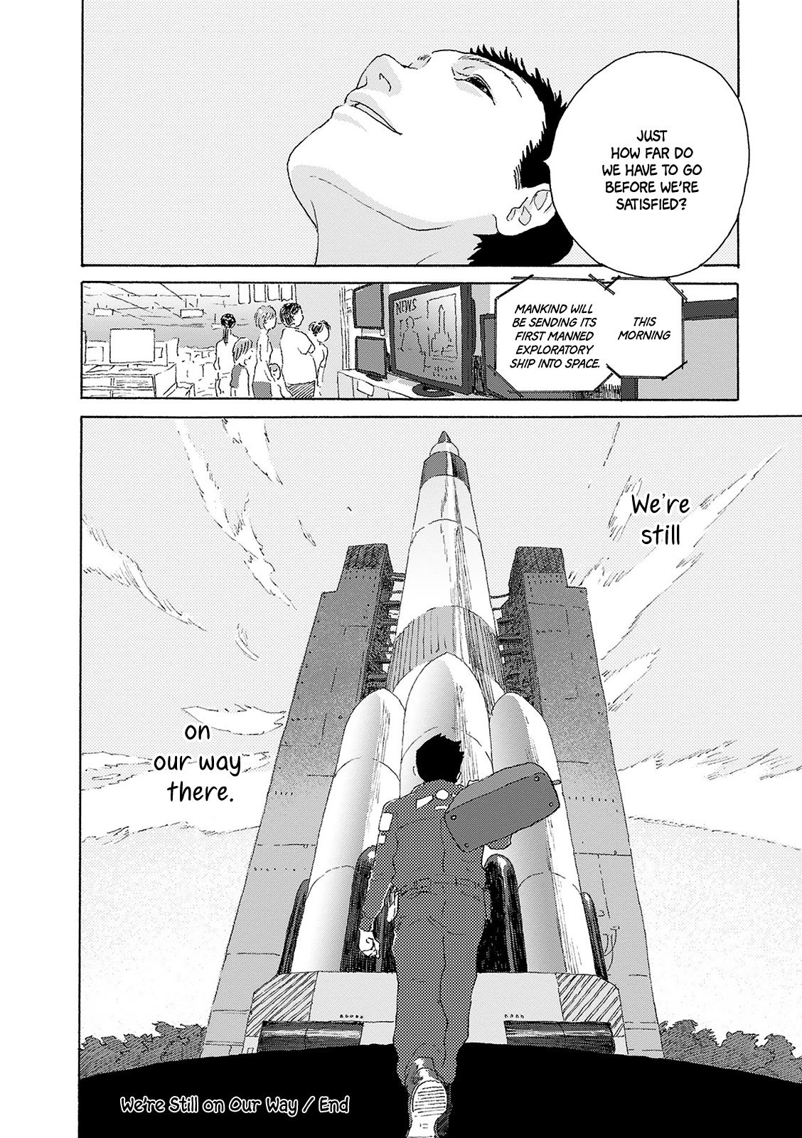 Sekai no Aikotoba wa Mizu Chapter 2 page 23 - Chapter 2: We're Still on Our Way